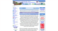 Desktop Screenshot of edenbridgetown.com
